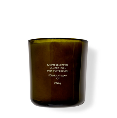 Night Blooming Jasmine & Damask Rose Candle
