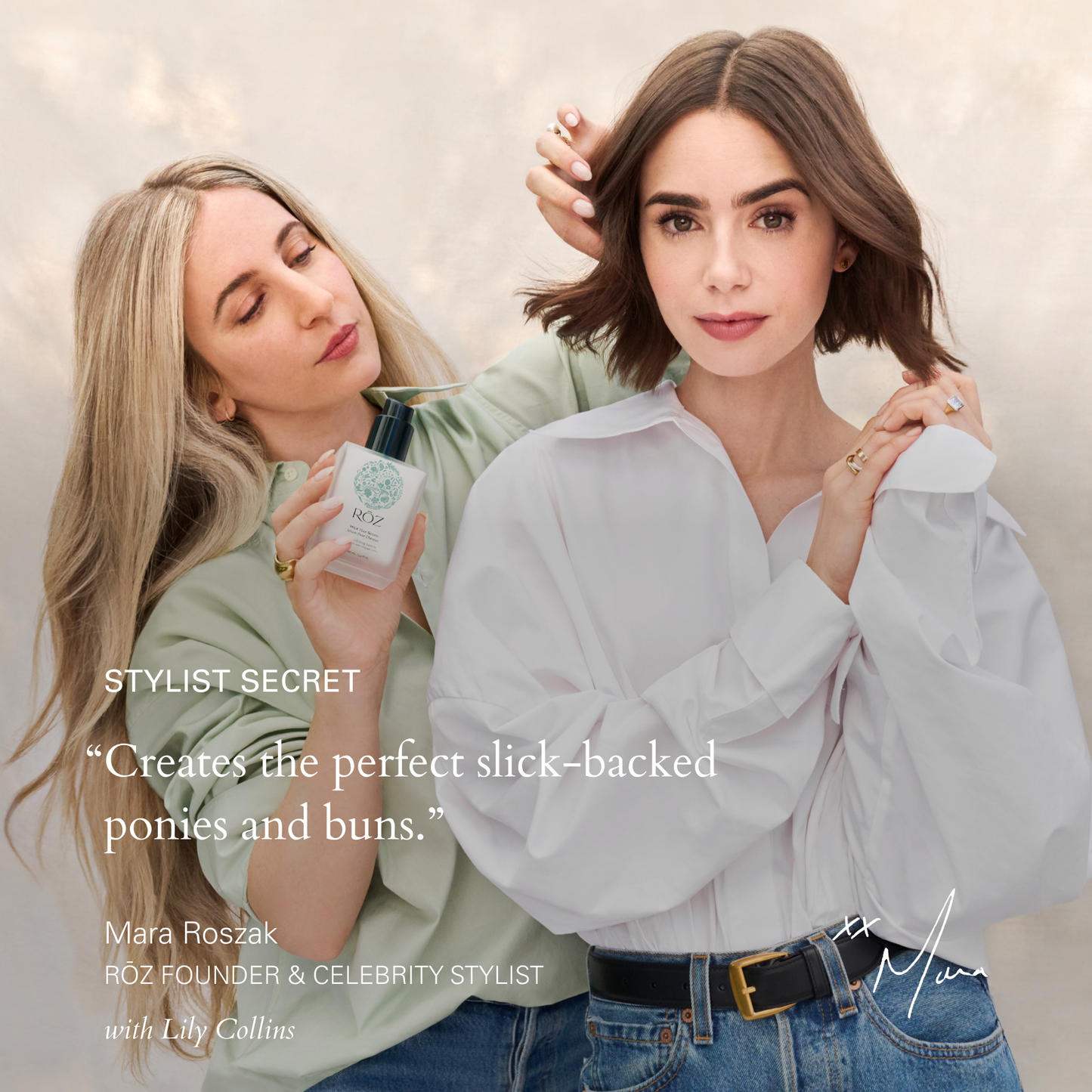 
                  
                    Evergreen Style Cream
                  
                