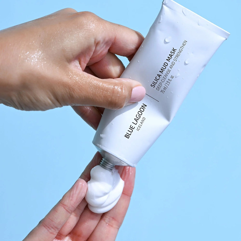 
                  
                    Silica Mud Mask
                  
                