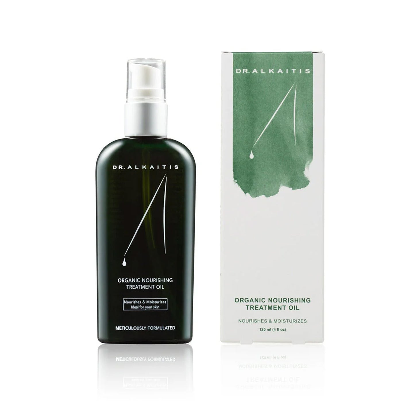 Organic Nourishing Treatment Oil