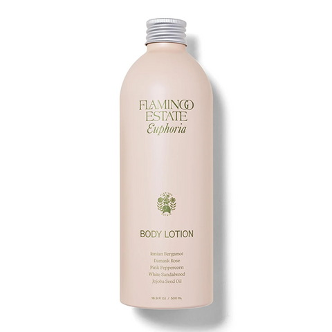 Damask Rose & Pink Peppercorn Body Lotion