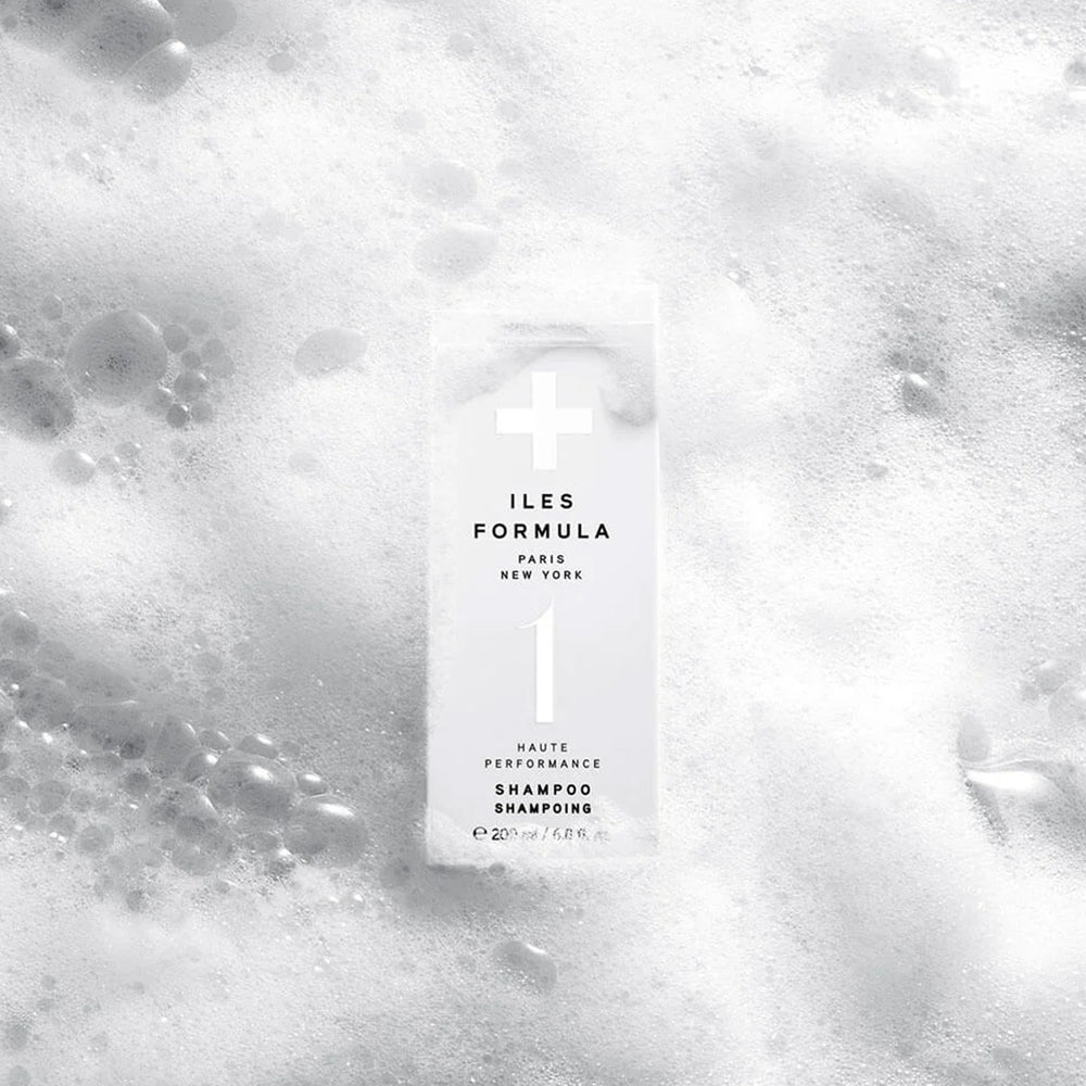 
                  
                    Haute Performance Shampoo
                  
                
