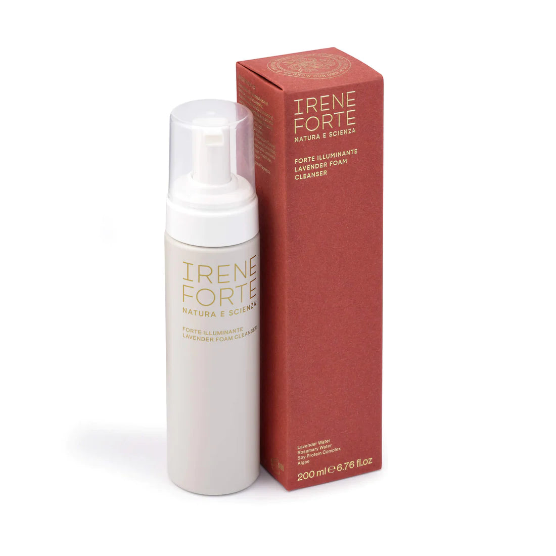 
                  
                    Lavender Foam Cleanser
                  
                