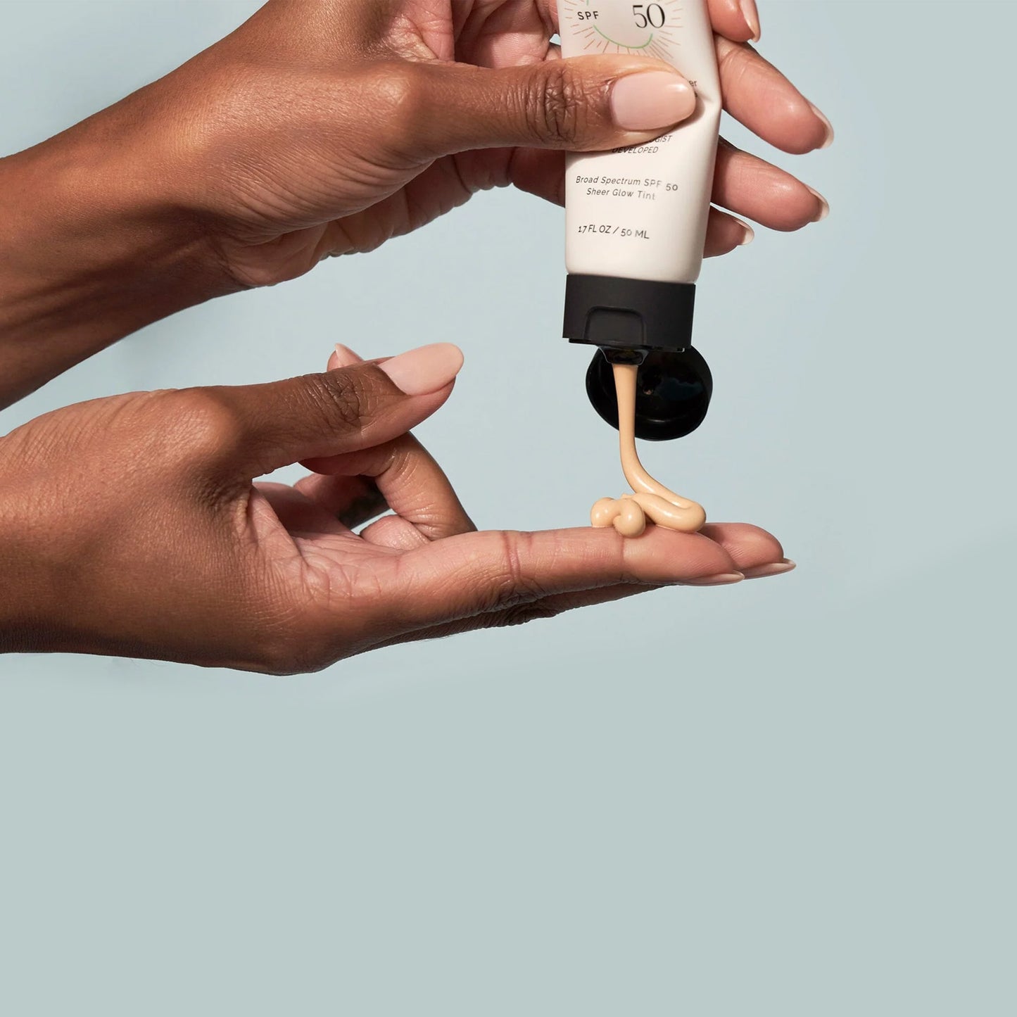 
                  
                    Gleam + Glow SPF 50
                  
                