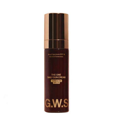 The One Warm Glow Daily Sun Cream
