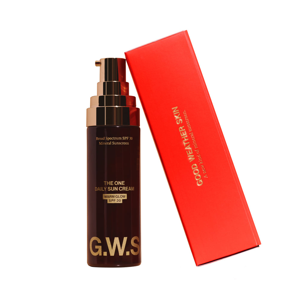 The One Warm Glow Daily Sun Cream