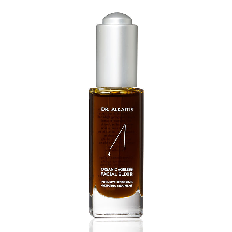
                  
                    Organic Ageless Facial Elixir
                  
                