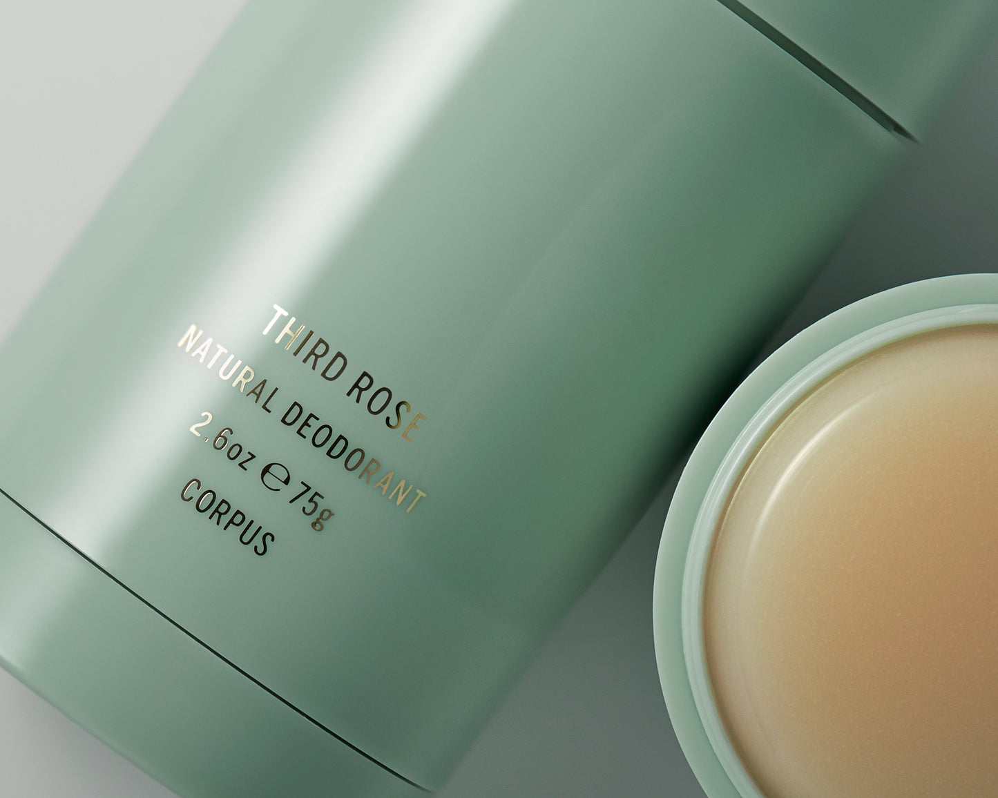 Third Rose Natural Deodorant