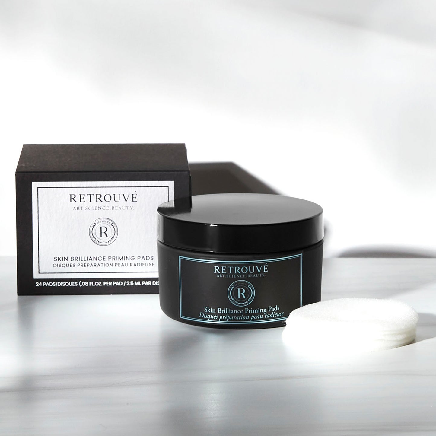 
                  
                    Skin Brilliance Priming Pads
                  
                