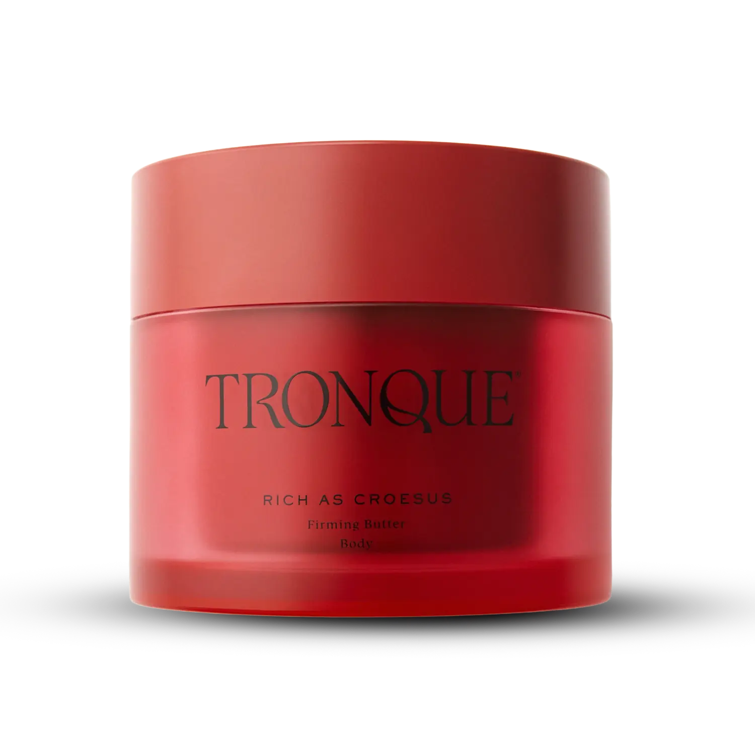 Tronque Rich As Croesus Firming Butter – a bio-compatible body care product.