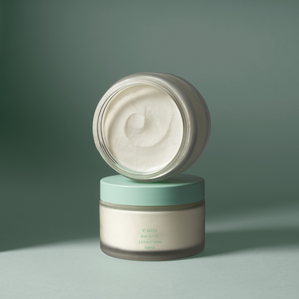 Natural Body Butter: Nº Green