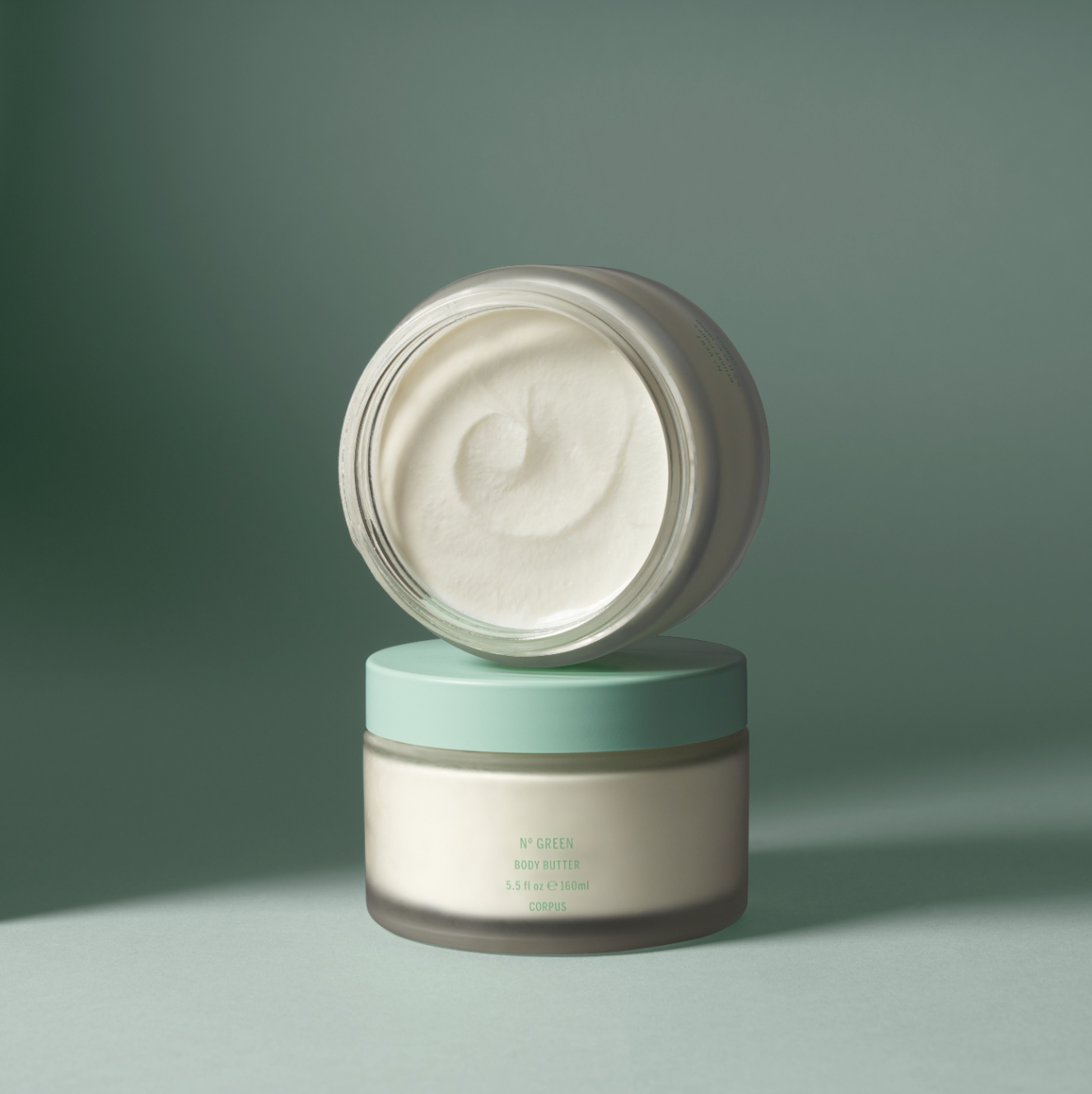 Natural Body Butter: Nº Green