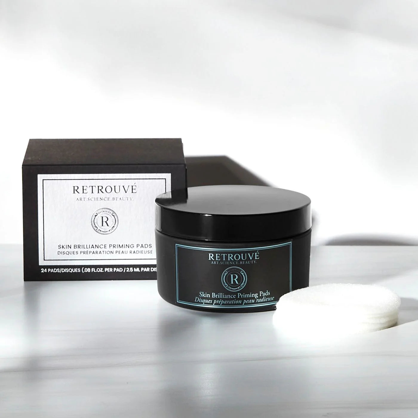 
                  
                    Skin Brilliance Priming Pads
                  
                