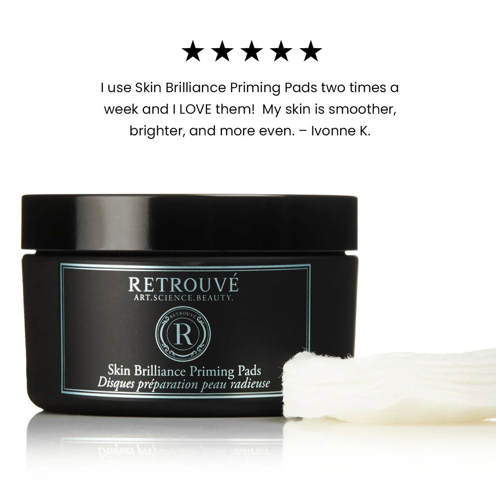 
                  
                    Skin Brilliance Priming Pads
                  
                