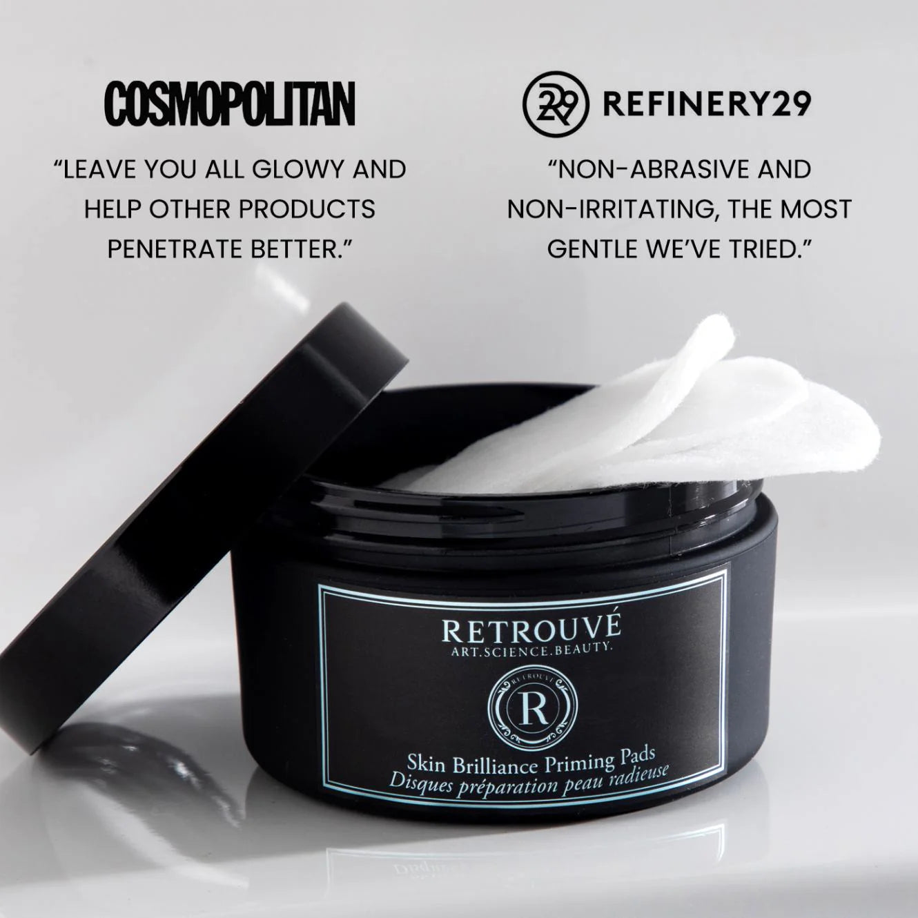 
                  
                    Skin Brilliance Priming Pads
                  
                