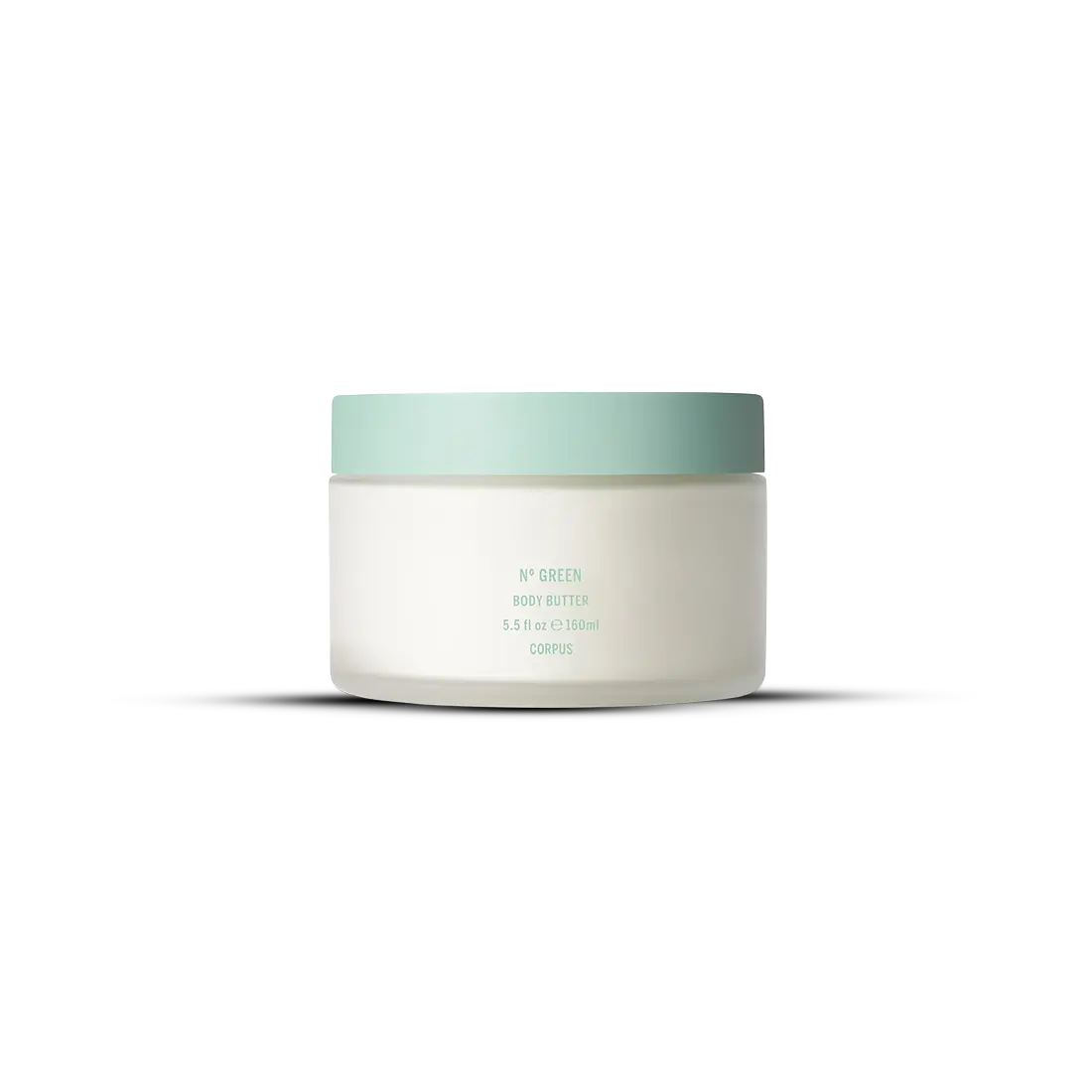 Nº Green body butter for deep hydration and skin barrier support.