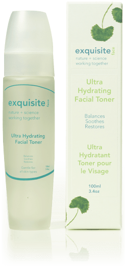 Gentle, pH-balancing toner that hydrates and soothes skin.