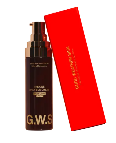 The One Warm Glow Daily Sun Cream