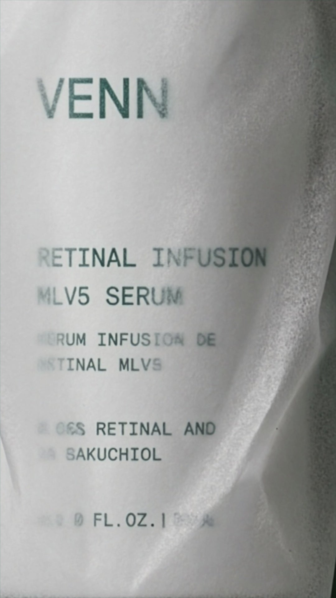 
                  
                    Load and play video in Gallery viewer, Retinal Infusion MLV5 Serum
                  
                