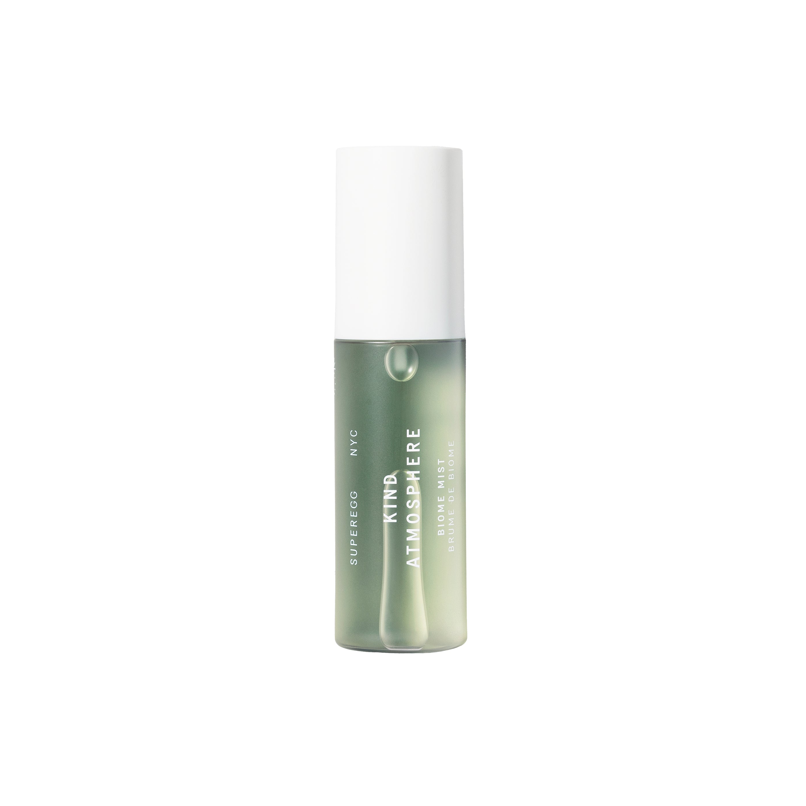 Gentle biome mist to calm and balance young skin.